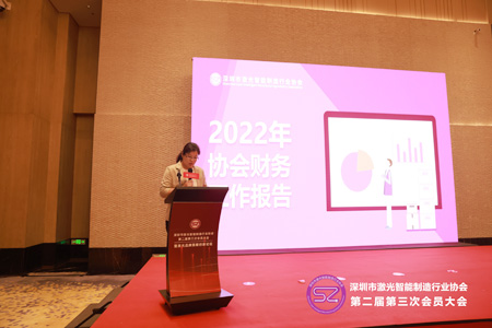 第二屆第三次會員大會財務報告